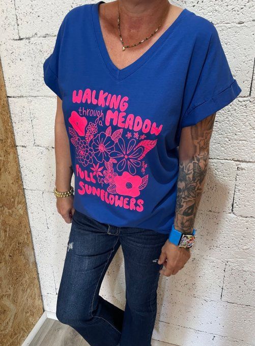 T-shirt SUNFLOWERS 