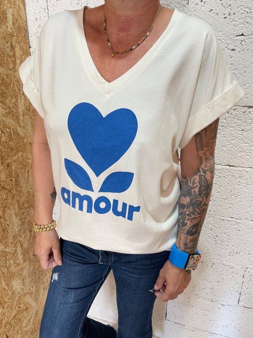 T-shirt AMOUR 