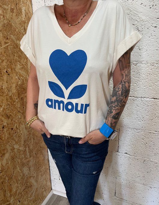T-shirt AMOUR 