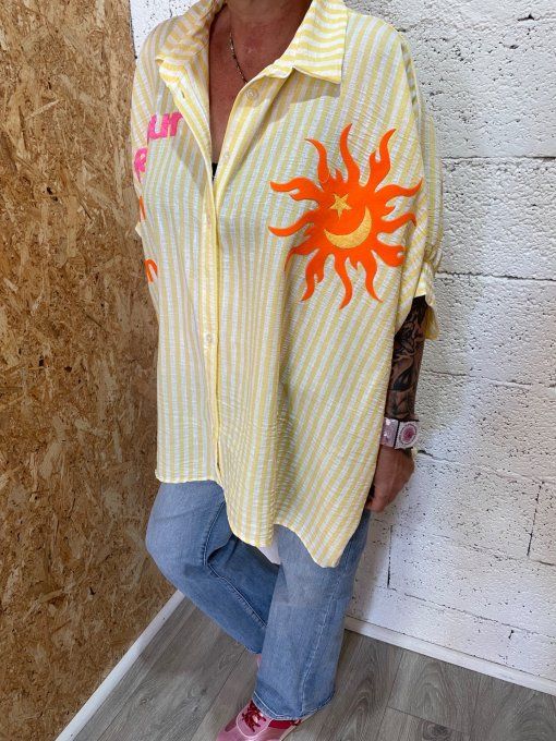 Chemise soleil 