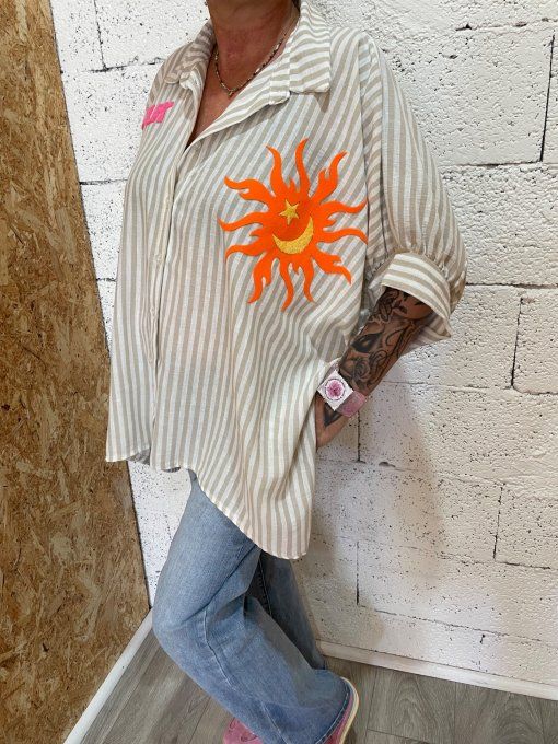 Chemise soleil 