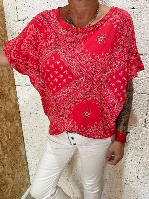 T-shirt BANDANA
