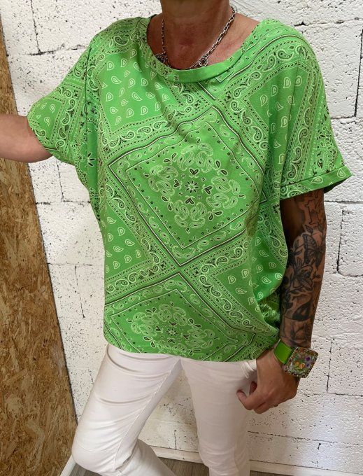 T-shirt BANDANA