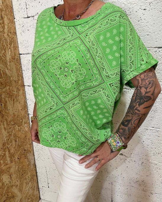 T-shirt BANDANA