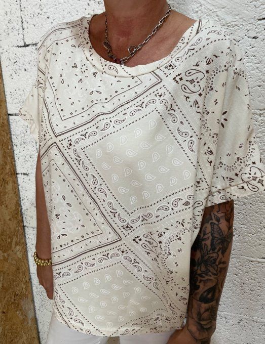 T-shirt BANDANA