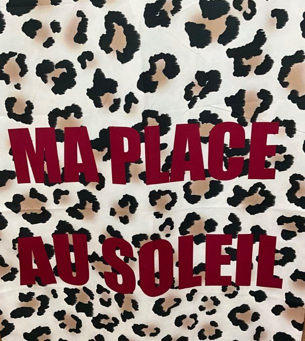 Tapis de plage Léo 
