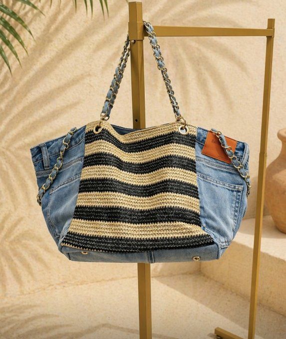 Sac en jean 
