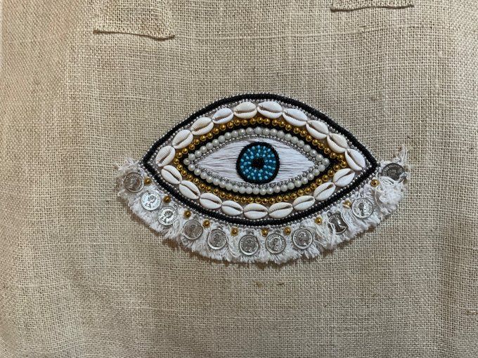 Grand cabas Eyes 