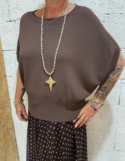 Pull chauve-souris 
