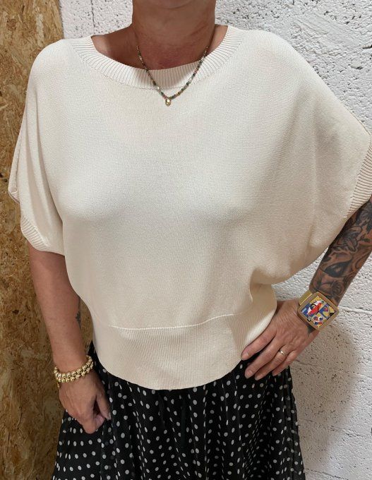 Pull chauve-souris 