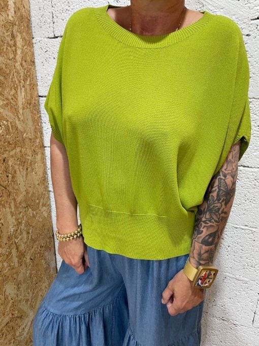 Pull chauve-souris 