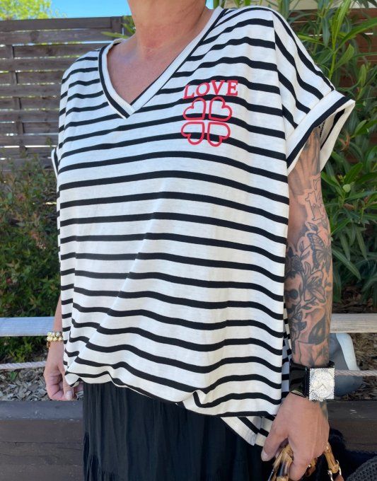 T-shirt LOVE 
