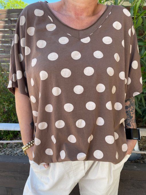 T-shirt pois 