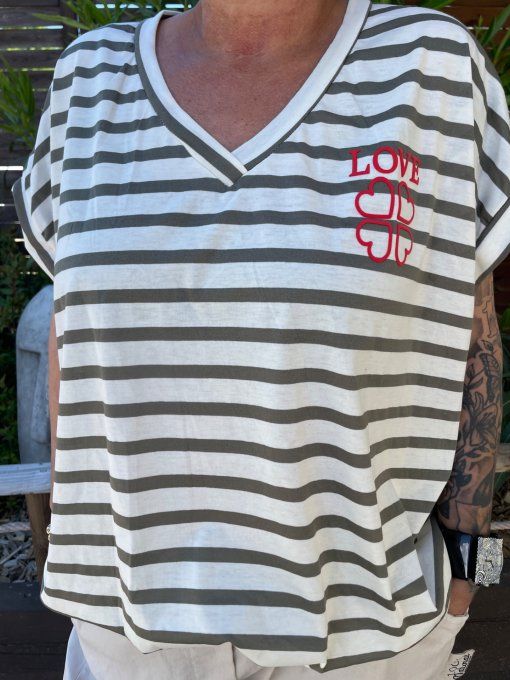 T-shirt LOVE 