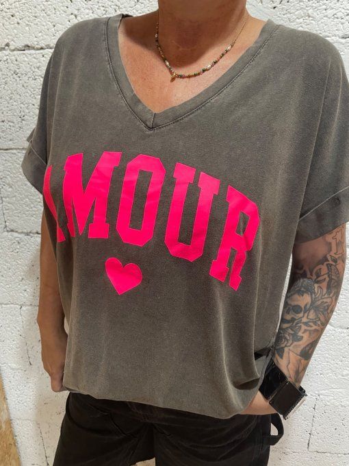T-shirt AMOUR 