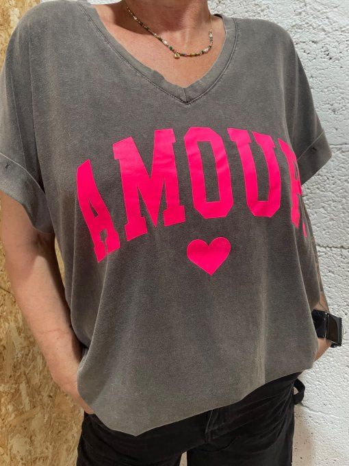 T-shirt AMOUR 
