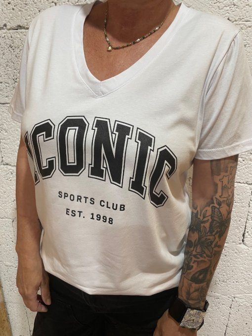 T-shirt iconic sports 