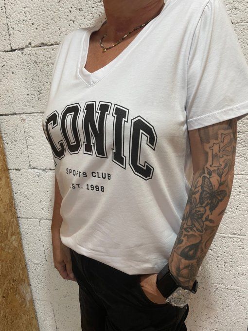 T-shirt iconic sports 