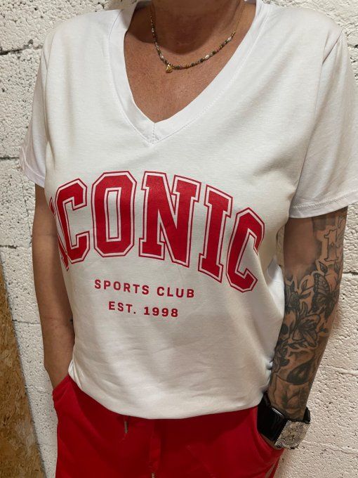 T-shirt iconic sports 