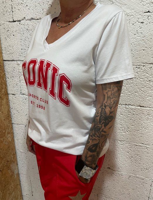 T-shirt iconic sports 