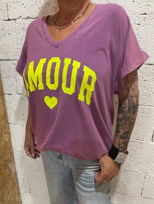 T-shirt AMOUR 