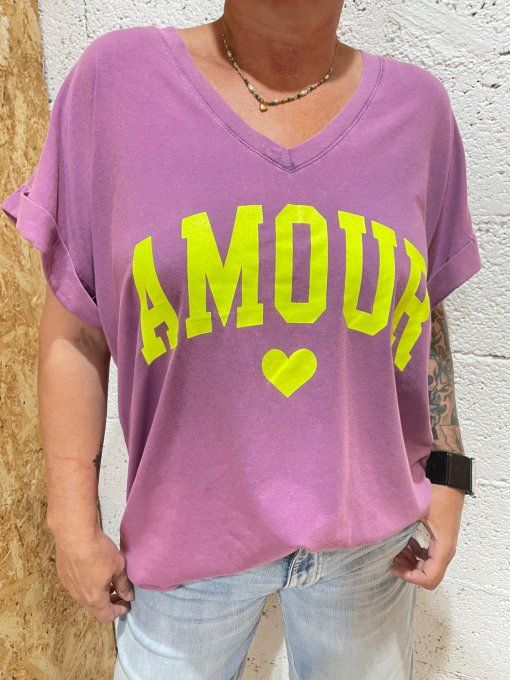 T-shirt AMOUR 