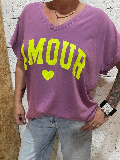 T-shirt AMOUR 
