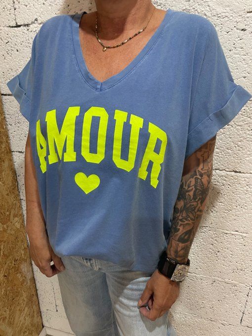 T-shirt AMOUR 