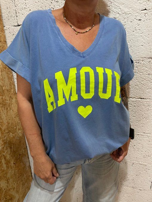 T-shirt AMOUR 