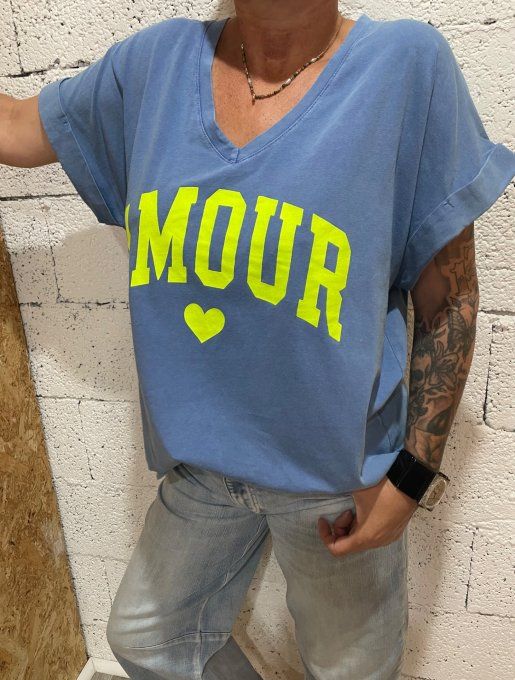 T-shirt AMOUR 