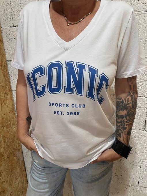T-shirt iconic sports 