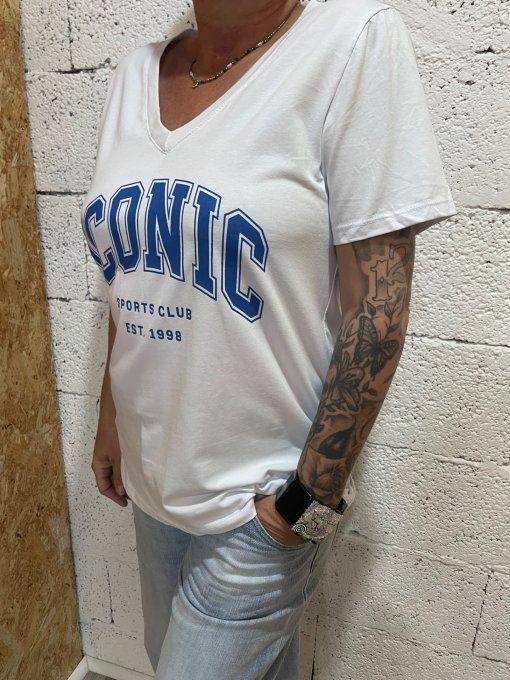 T-shirt iconic sports 
