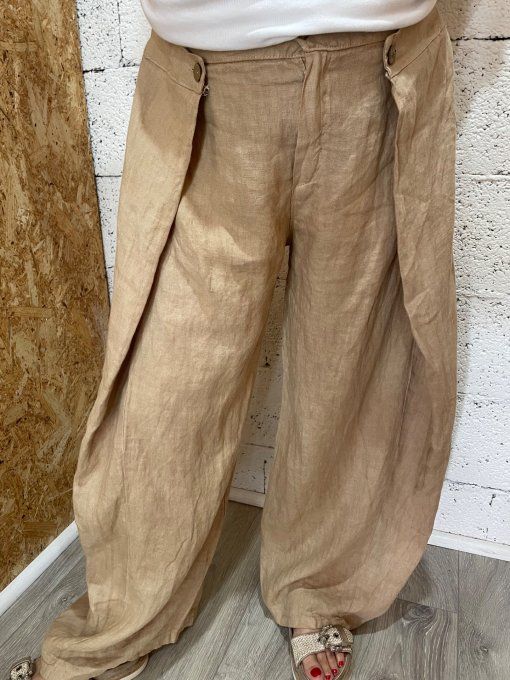 Pantalon lin
