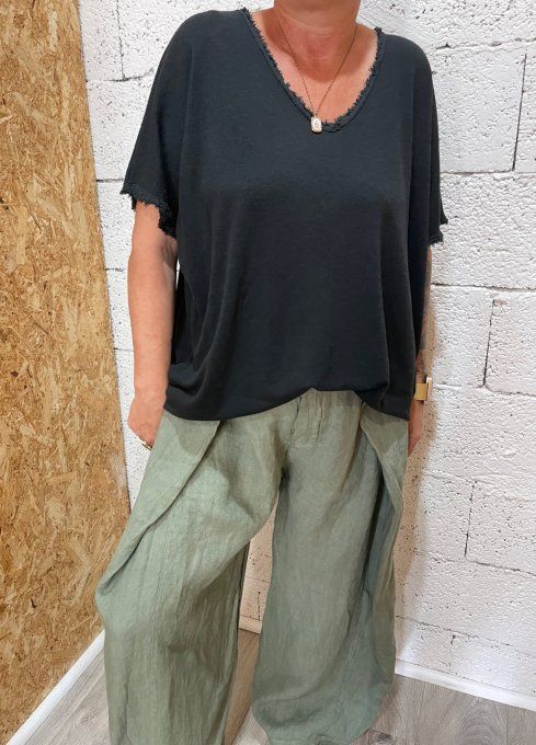 Pantalon lin
