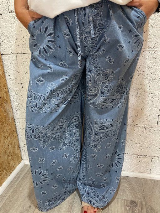 Pantalon large