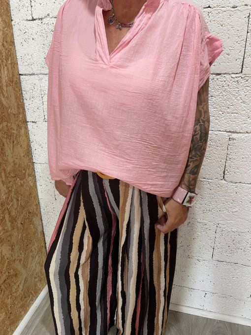 Pantalon fluide