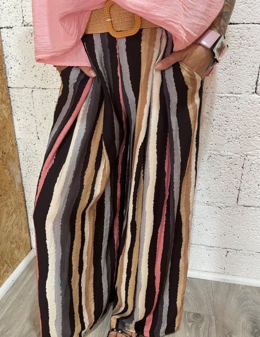Pantalon fluide