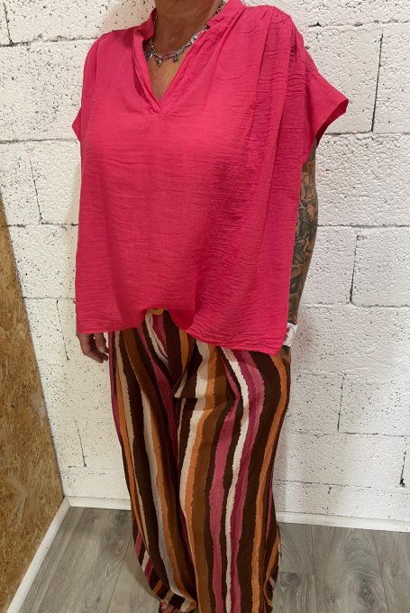 Pantalon fluide