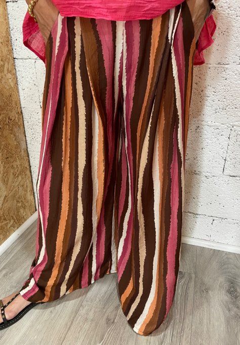 Pantalon fluide