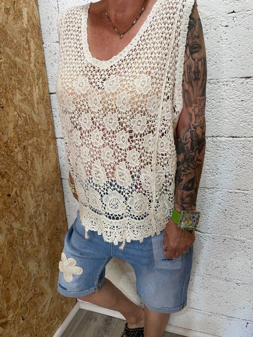 Top crochet 