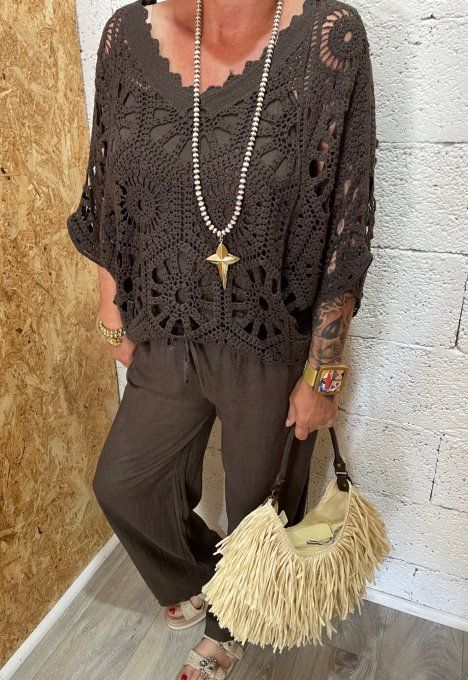 Pull crochet