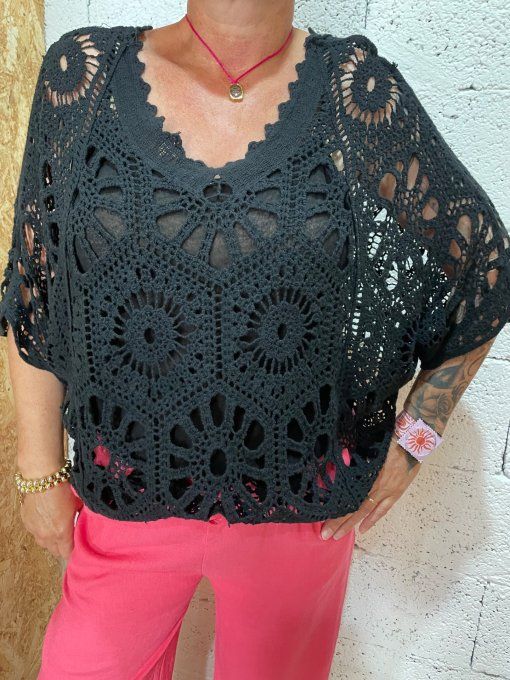 Pull crochet