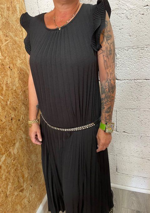 Robe plissée 