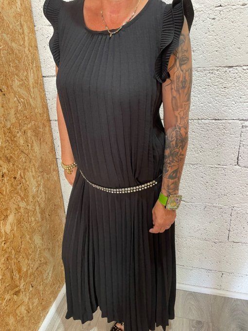 Robe plissée 