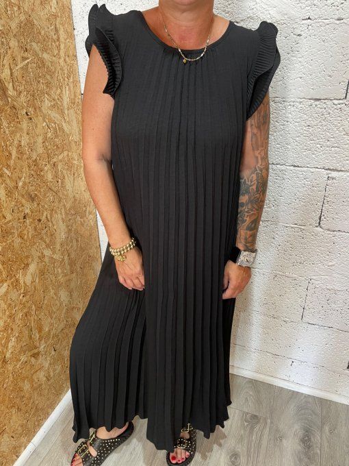 Robe plissée 