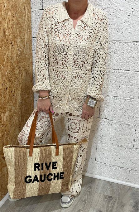 Pantalon crochet 