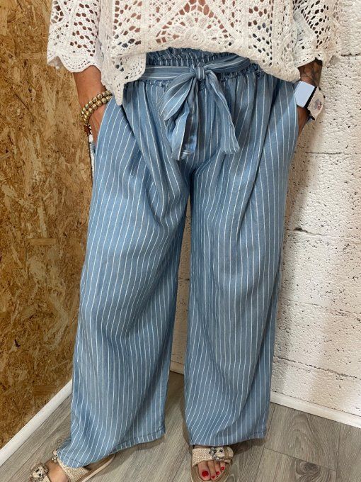 Pantalon large