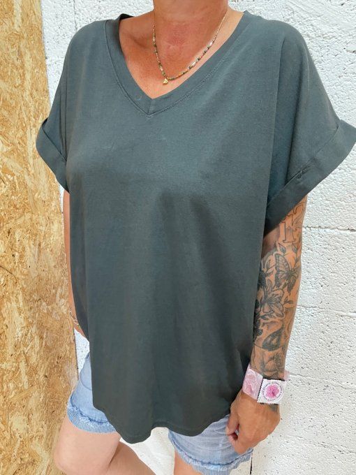 T-shirt cœur 