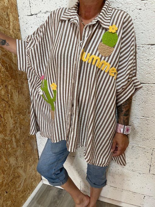 Chemise cactus 