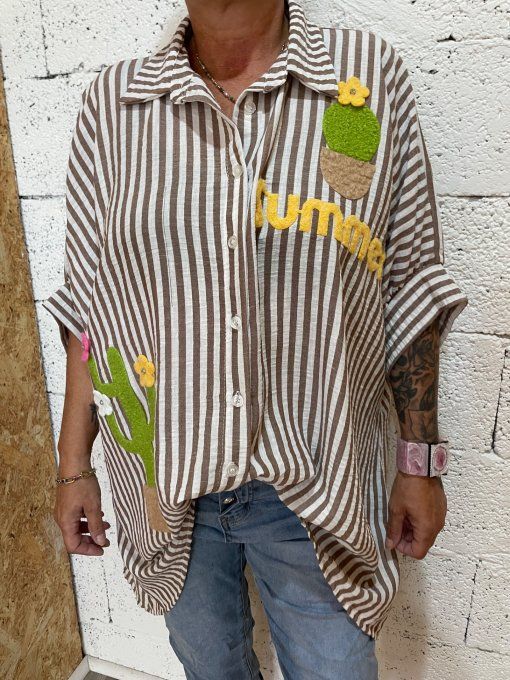 Chemise cactus 